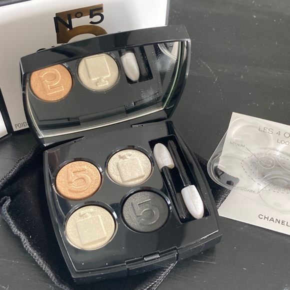 LAST CHANCE TO PURCHASE! Chanel No 5 Quad, limited edition - Picture 1 of 1